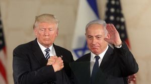 بنس: تعهد الرئيس الأمريكي بنقل السفارة الأمريكية من تل أبيب إلى القدس- أ ف ب