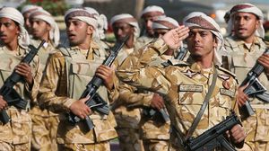 الجنود القطريون يعملون ضمن مجموعة عسكريين من دول مع القيادة المركزية الأمريكية- الجيش القطري
