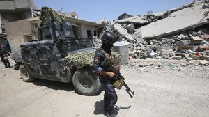 الجيش العراقي أعلن في وقت سابق استعادة كامل مدينة الموصل (أرشيفية)- أ ف ب