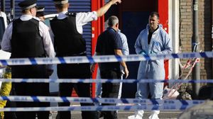 شرطة لندن أكدت أن ضحايا الهجوم كلهم مسلمون- أ ف ب