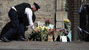 تضامن البريطانيون مع ضحايا الهجوم المسلمين الذين تعرضوا لـ"هجوم إرهابي"- أ ف ب