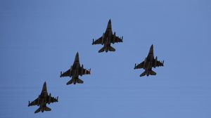 خلال أشهر تحطمت ثلاث مقاتلات أمريكية من طراز F16 في كوريا الجنوبية- إ ف ب