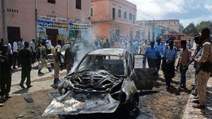 سيارة مفخخة بالصومال- أرشيفية