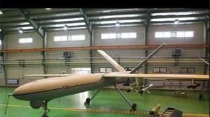 الطائرة من طراز "شاهد 129" ايرانية الصنع- وكالة تسنيم