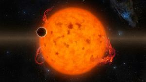أعلن فريق التلسكوب "كيبلر" اكتشاف 219 كوكبا جديدا خارجة عن النظام الشمسي- أ ف ب