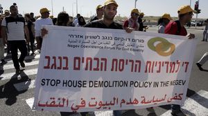 نتنياهو يعتبر البدو العرب تهديدا وجوديا لإسرائيل- ا ف ب