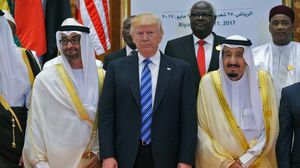 السعودية تقول إن خطوتها تساير "مخرجات القمة العربية الإسلامية الأمريكية"- أ ف ب 