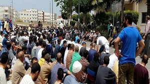 مصلون بمدينة "إمزورن" قاطعوا صلاة الجمعة ـ فيسبوك