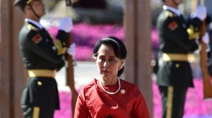 سلطات ميانمار قالت إن الصلاة تهدد "الاستقرار وسيادة القانون"- أ ف ب 