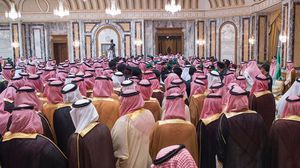 بايع المئات محمد بن سلمان وليا للعهد في قصر الصفا بمكة المكرمة- واس