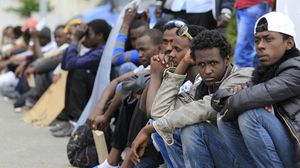 اللاجئون الأفارقة- اطلس أنفو