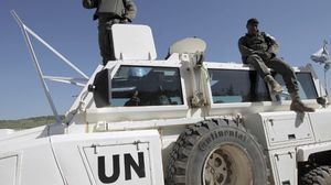 الجولان  - القوات الدولية - الأمم المتحدة  - سوريا  -  أ ف ب