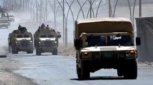 الجيش العراقي يجهز للهجوم البري في تلعفر- أ ف ب