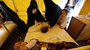 أصبحت اليمن المكان الأسوأ في العالم من ناحية تفشي الكوليرا- أ ف ب
