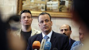 الحوثيون وحزب صالح يرفضون خارطة للمسؤول الأممي التي أعلن عنها ولد الشيخ - ا ف ب