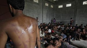 "الجمعة السوداء" وهو اليوم الذي بدأت فيه حملة قتل بحق مسلمي ميانمار استمرت 5 أيام، وأسفرت عن مقتل نحو 650 شخصا- الأناضول