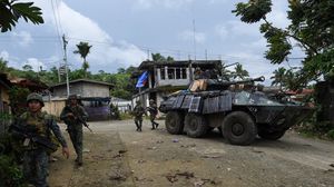 السلطات الفلبينية تواجه تمردا من مجموعات مسلحة أعلنت صلتها بتنظيم الدولة- أ ف ب 