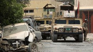 الجيش العراقي يقول إنه تعرض لهجمات انتحارية من مقاتلي تنظيم الدولة- أ ف ب 