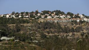 المخطط سيقام على مناطق جبلية في القدس- ا ف ب