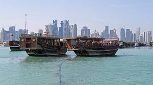 سياسيون ومعلقون إسرائيليون احتفوا بقرار قطع العلاقات مع قطر- أ ف ب 