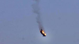 لم يعلق النظام السوري على خبر سقوط الطائرة- أرشيفية