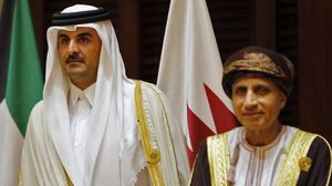 لم تقطع عمان والكويت علاقاتهما مع قطر - أ ف ب
