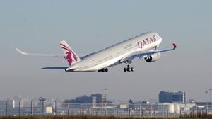 الخطوط الجوية القطرية تسلمت منذ بدء حصار قطر وحتى الآن 15 طائرة جديدة- أ ف ب 