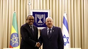 رئيس الوزراء الإثيوبي أكد دعم بلاده لـ"عودة اسرائيل للقارة السمراء"- أ ف ب 