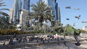 أكدت قطر أنها لن تتأثر بالأزمة - أ ف ب