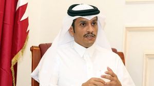 وزير خارجية قطر   ا ف ب