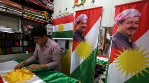 الوزير الإسرائيلي السابق جدعون ساعر يرى أن الأكراد بحاجة إلى تحقيق دولة مستقلة- أ ف ب