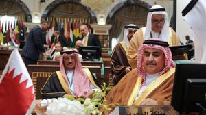 يلتقي آل خليفة في الزيارة المفاجئة الرئيس العراقي ورئيس الحكومة- أ ف ب 