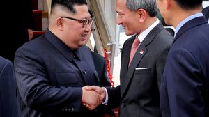 قام كيم بزيارة واحدة فقط معروفة للخارج جوا منذ أن أصبح زعيما لكوريا الشمالية في 2011- تويتر