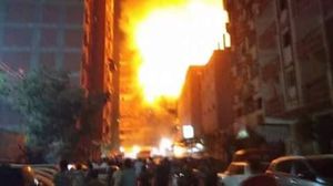 مصادر أمنية: قوات الحماية المدنية سيطرت على الحريق دون وقوع خسائر في الأرواح- فيسبوك