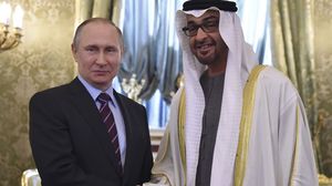 الموقع قال إن واشنطن مستاءة من العلاقات الاقتصادية بين موسكو وأبو ظبي- جيتي
