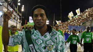 ظهر رونالدينيو في أغنية مع التونسي كادوريم في أحياء البرازيل - جيتي