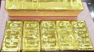 انخفض الذهب في المعاملات الفورية 0.4 بالمئة إلى 1486.42 دولار للأوقية- جيتي 