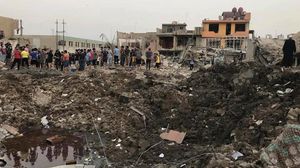 تفجير مدينة الصدر تسبب بمقتل 18 شخصا في معقل رجل الدين الشيعي مقتدى الصدر في بغداد- فيسبوك