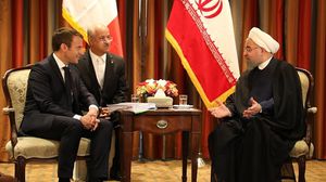 روحاني: إيران ستظل ملتزمة بالقواعد الدولية ومنها التعهدات المهمة المتعلقة بعدم الانتشار النووي- جيتي 