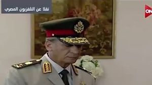 الوزير الجديد كان له دور بارز فى انقلاب 30 حزيران/يونيو من العام 2013 وشاهدا ضد الرئيس مرسي - التلفزيون المصري 