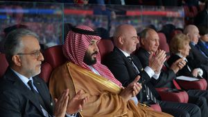 نيويورك تايمز: يخوض السعوديون حربا فيما يحضر ولي عهدهم مباراة لكرة القدم- جيتي