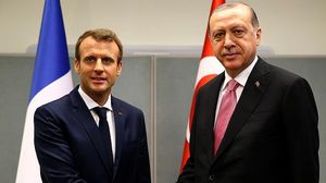 أردوغان وماكرون بحثا قضية اللاجئين- الأناضول