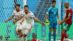 تلعب إيران في المجموعة الثانية إلى جانب المغرب، وإسبانيا والبرتغال- جيتي