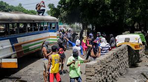 المعارضة تطالب منذ شهرين برحيل الرئيس دانيال أورتيغا- جيتي