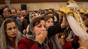 واشنطن بوست: يضغط من بنس سرسل المساعدات مباشرة للمسيحيين العراقيين والأيزيديين- جيتي