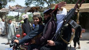 دخل مقاتلو طالبان إلى مناطق الحكومة بفضل الهدنة - جيتي