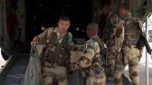 عناصر من القوات الخاصة الفرنسية في سوريا- جيتي