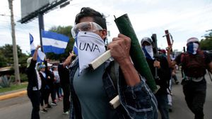 ندد البرلمان الأوروبي بما وصفه "بالقمع الوحشي" في نيكاراغوا- جيتي