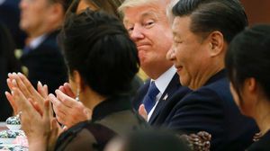 ترامب يعتقد أن بيونغيانغ تقع تحت "ضغط هائل" من الصين- جيتي