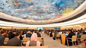 مجلس حقوق الإنسان سيصوت على مشروع قرار بشأن جرائم حرب الاحتلال الإسرائيلي- جيتي
